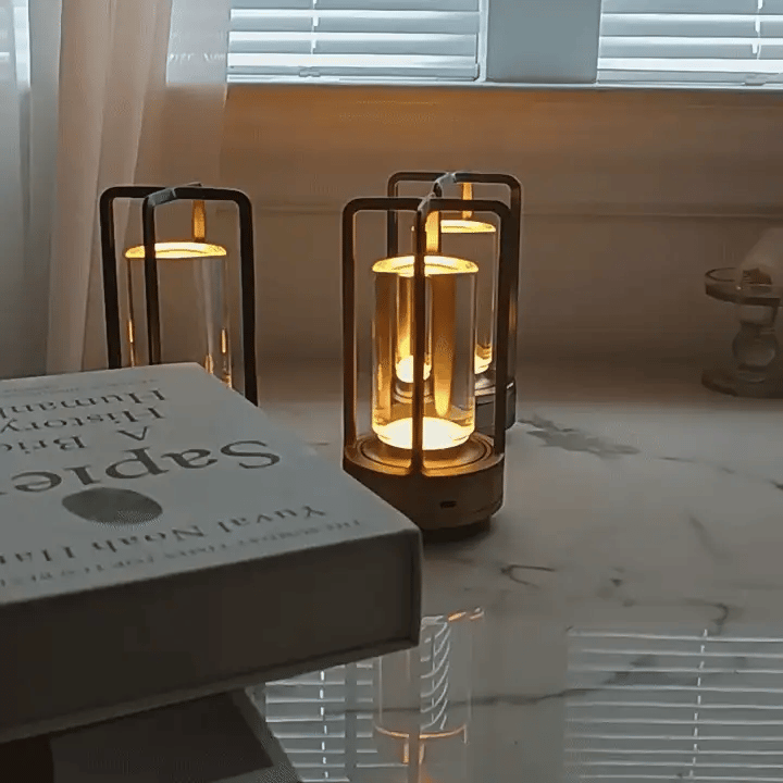 Kyomi - Crystal Lantern lamp