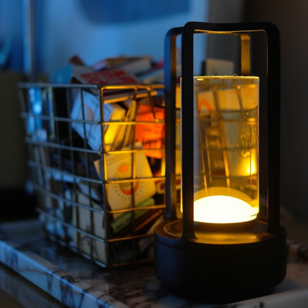 Kyomi - Crystal Lantern lamp