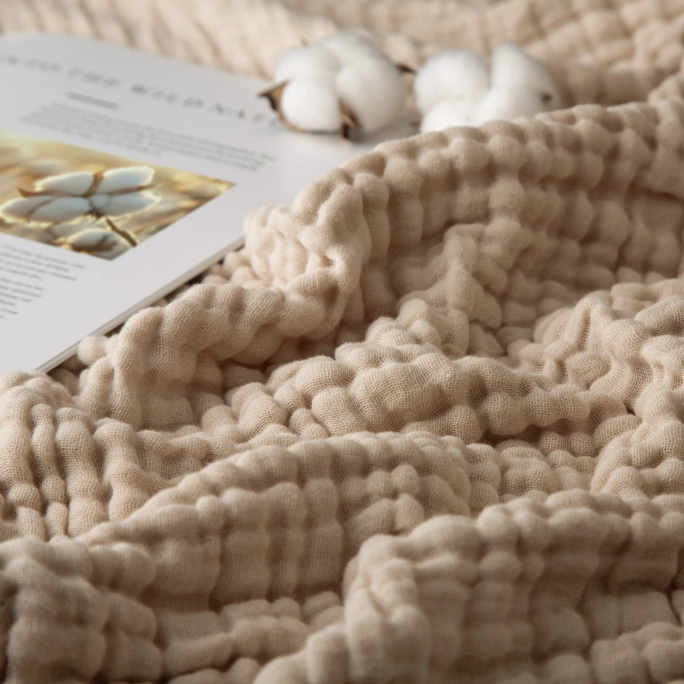 The Muslin Blanket - 100% Muslin Cotton