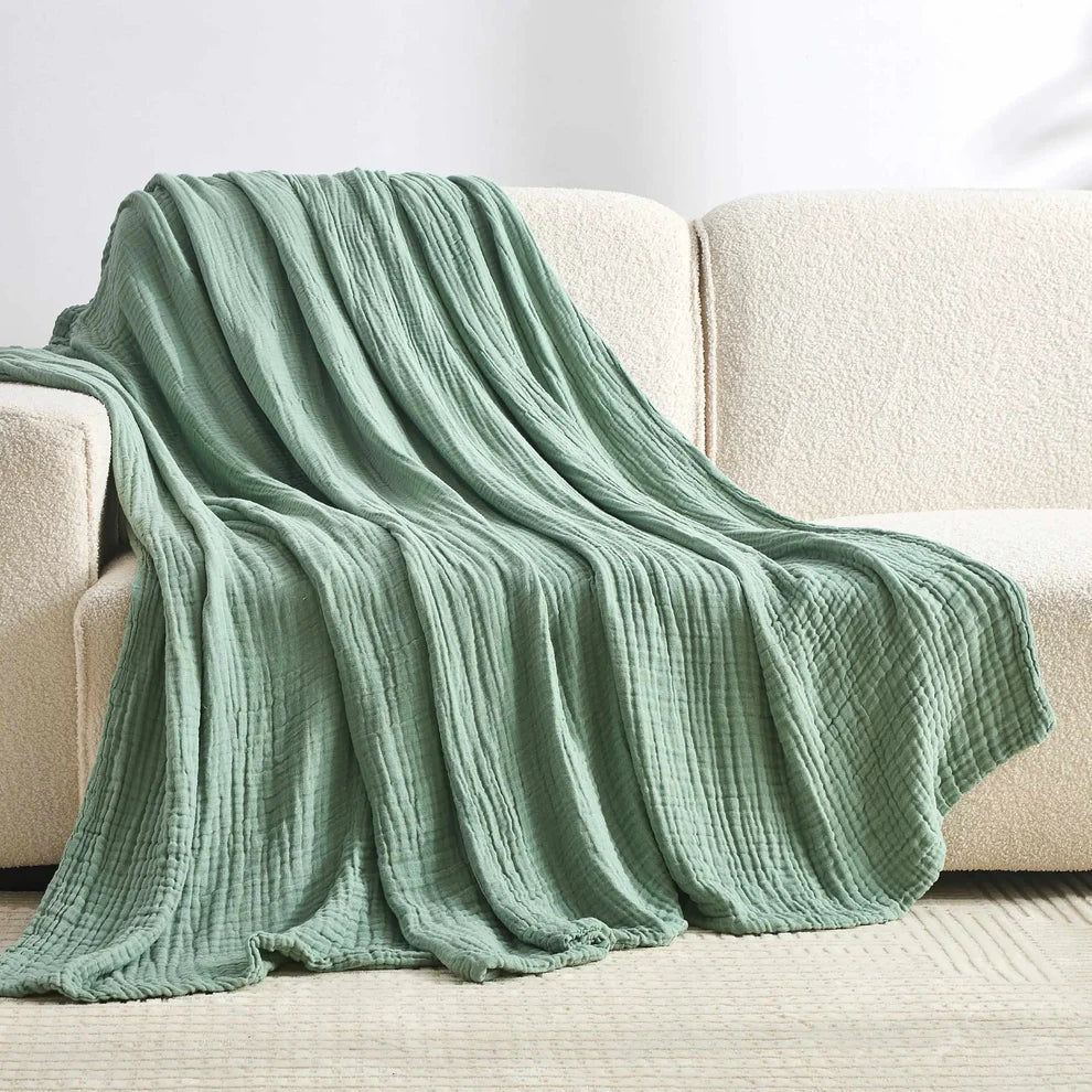 The Muslin Blanket - 100% Muslin Cotton