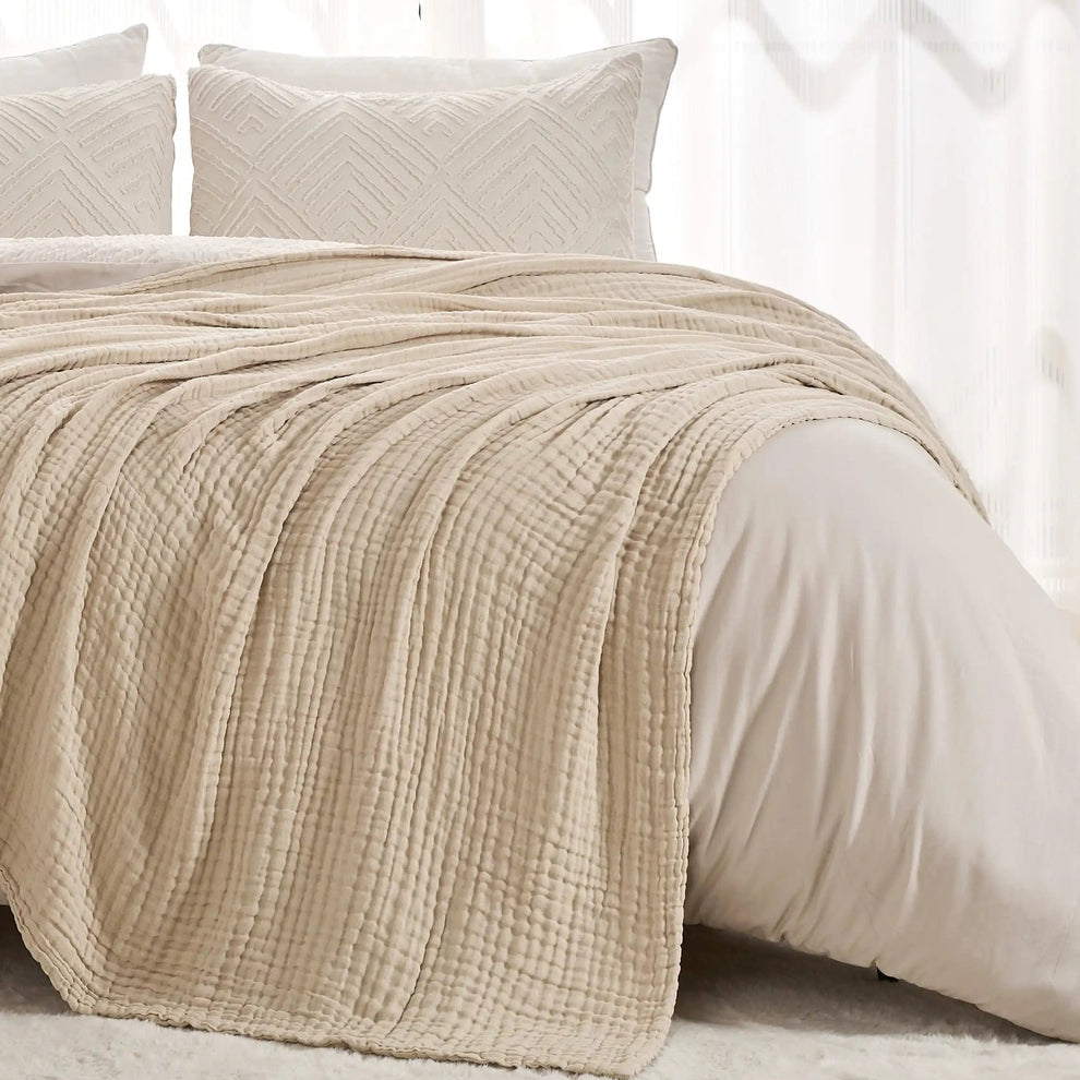 The Muslin Blanket - 100% Muslin Cotton
