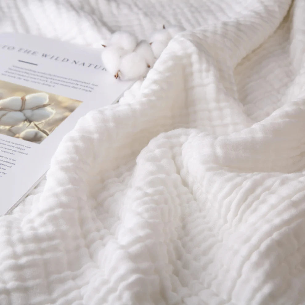 The Muslin Blanket - 100% Muslin Cotton