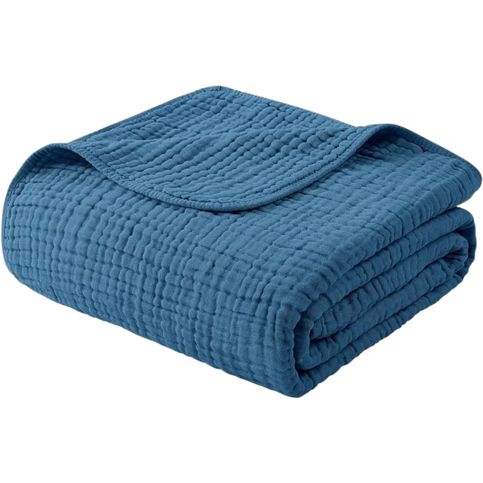 The Muslin Blanket - 100% Muslin Cotton