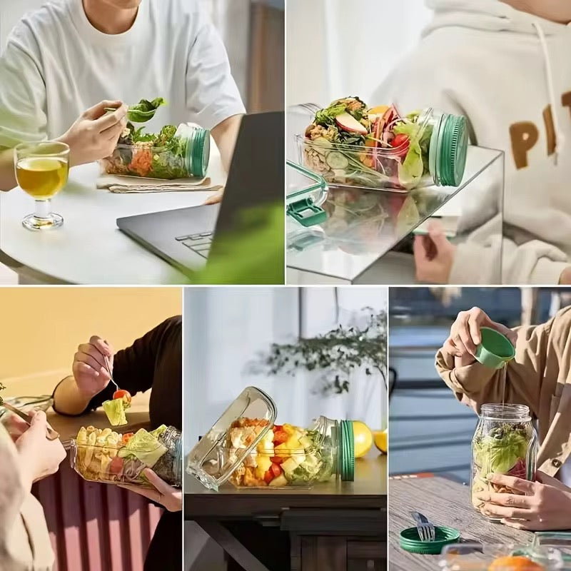 NOME On-The-Go Salad Jar