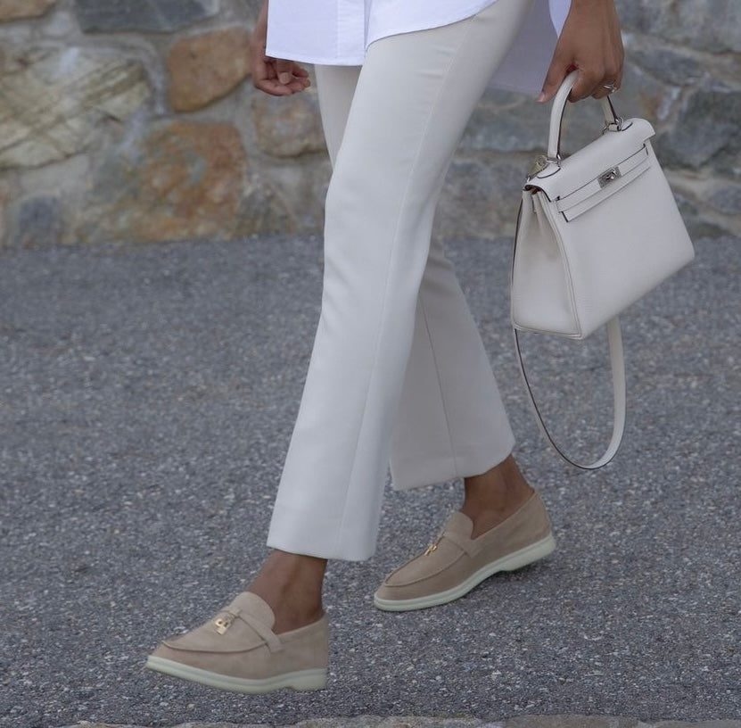 Portofino Loafers | Beige