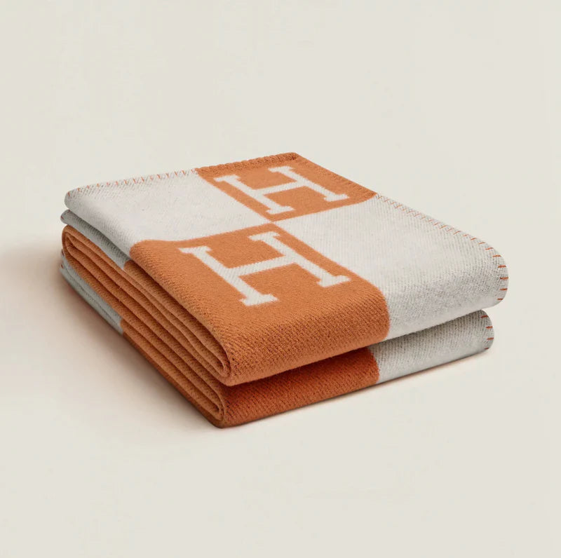 Luxury Wool-Cashmere Throw
