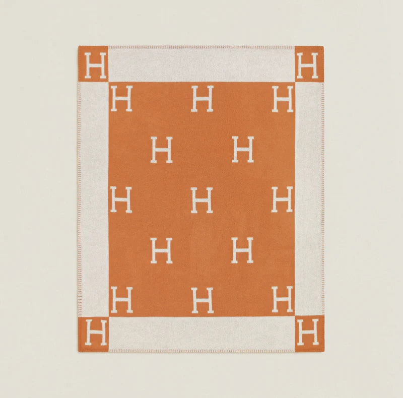Luxury Wool-Cashmere Throw