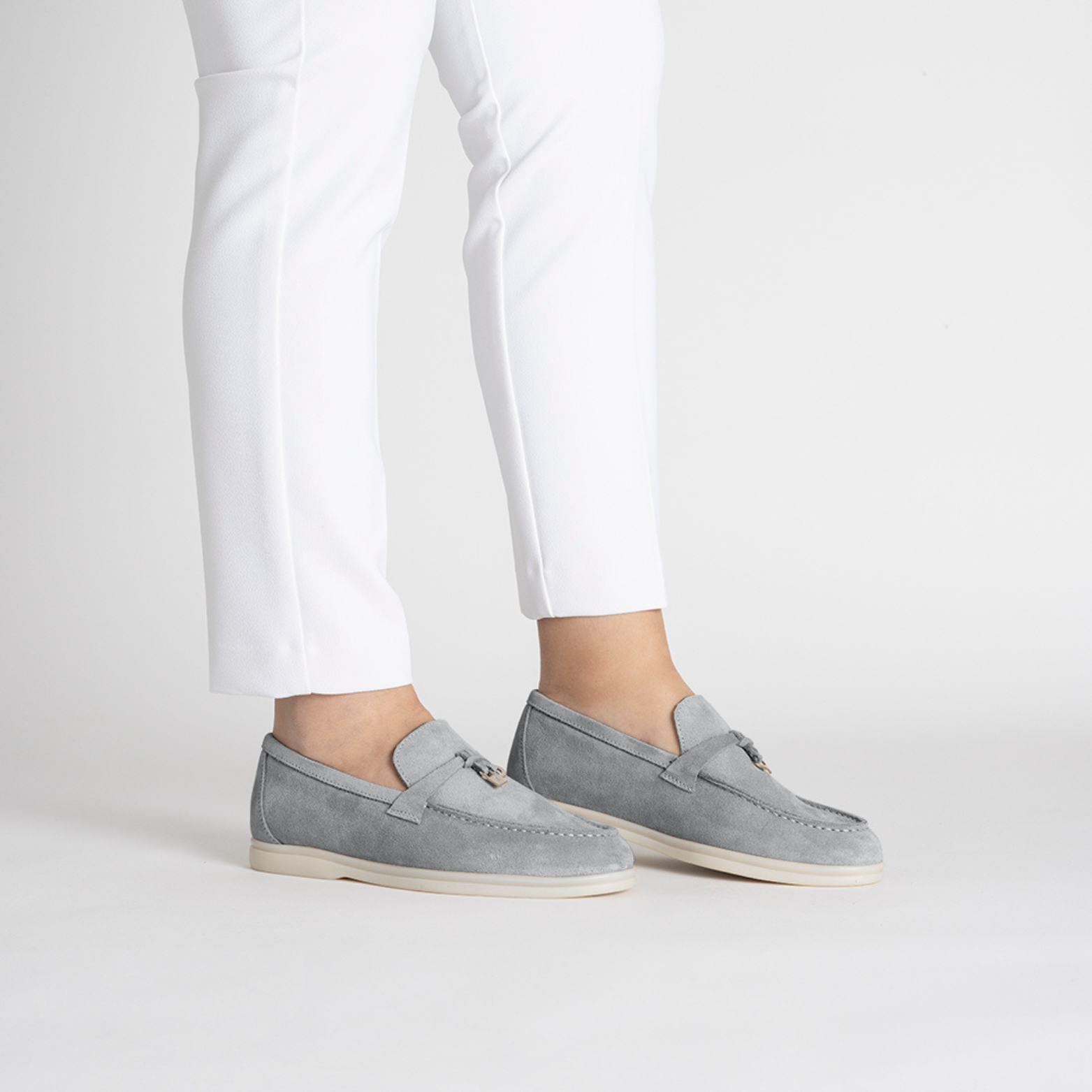 Portofino Loafers | Gray