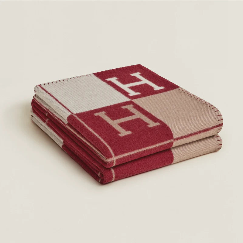 Luxury Wool-Cashmere Throw