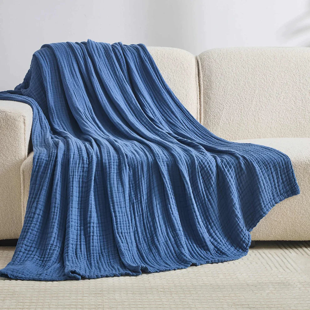 The Muslin Blanket - 100% Muslin Cotton