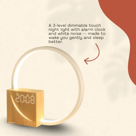 NOME Rise™ — Wake naturally. Feel refreshed.