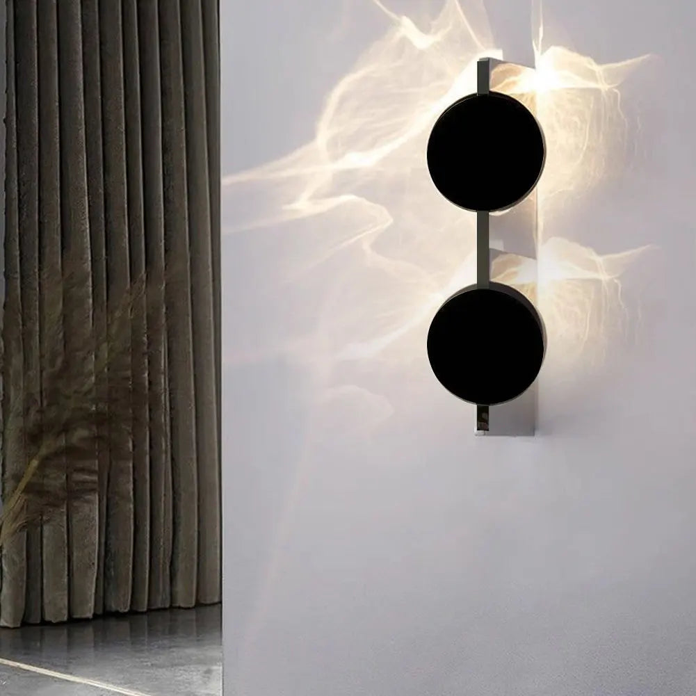 FlowLuxe™ Ripple -seinävalaisin