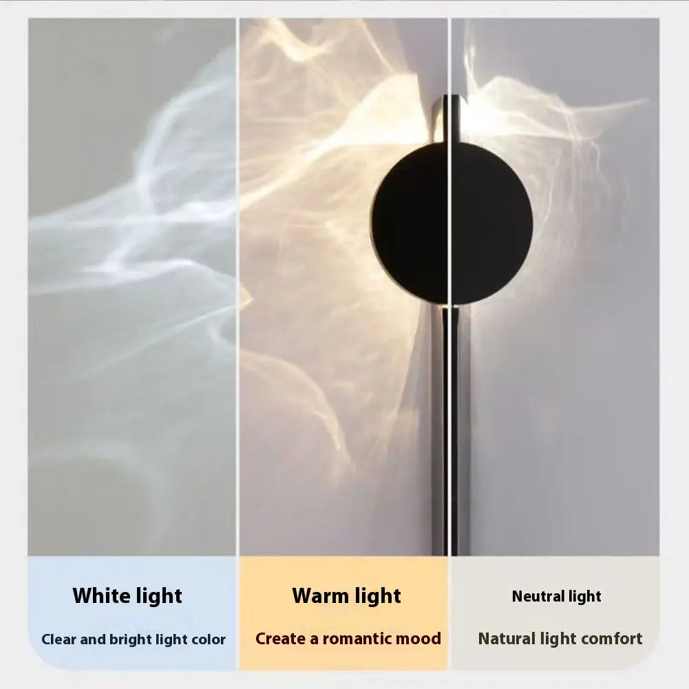 FlowLuxe™ Ripple -seinävalaisin