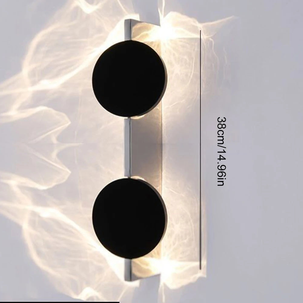 FlowLuxe™ Ripple -seinävalaisin