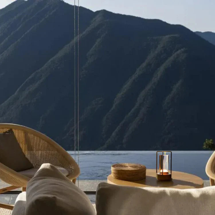 Kyomi - Crystal Lantern lamp